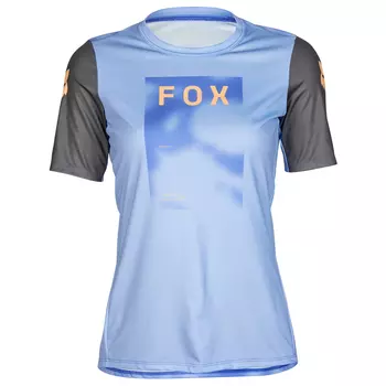 Велосипедный трикотаж Fox Racing Women's Ranger S/S Jersey Taunt, цвет Tulip