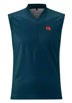 Велосипедный трикотаж Gonso "Almaro", высокая эластичность, быстросохнущий, дышащий, синий