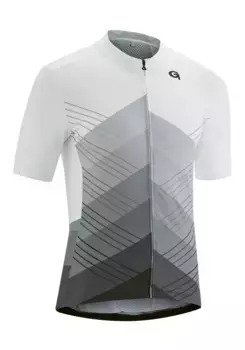 Велосипедный трикотаж Gonso "Bonhomme", быстросохнущие, дышащие сетчатые вставки, белый