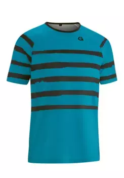 Велосипедный трикотаж Gonso "Crabioles", легкий, быстросохнущий, оптимальный перенос влаги, зеленый