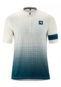 Велосипедный трикотаж Gonso "MESDI", легкий, быстросохнущий, оптимальный перенос влаги, серый