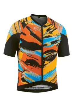 Велосипедный трикотаж Gonso "SENOVO", дышащий велосипедный трикотаж с сетчатыми вставками, цвет Orange