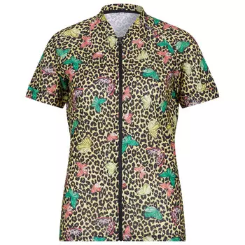 Велосипедный трикотаж Gonso Women's Fernanda, цвет Leo/Butterfly Allover