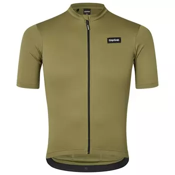 Велосипедный трикотаж Gripgrab Merino S/S Jersey, цвет Olive Green