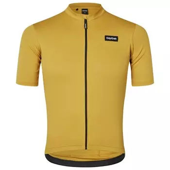 Велосипедный трикотаж Gripgrab Merino S/S Jersey, цвет Mustard Yellow