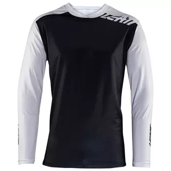 Велосипедный трикотаж Leatt MTB Enduro 4 0 Jersey, белый