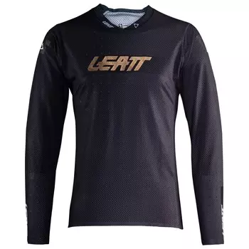 Велосипедный трикотаж Leatt MTB Gravity 4 0 Jersey, черный