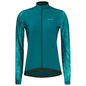 Велосипедный трикотаж Lffler Bike L/S Jersey Taylor, цвет Blue Coral