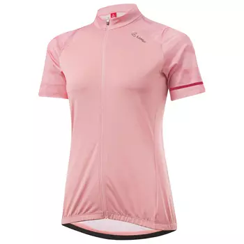Велосипедный трикотаж Lffler Women's Bike Jersey Full Zip Barkly Mid, цвет Dusty Rose
