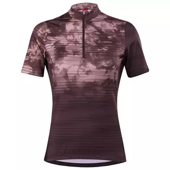 Велосипедный трикотаж Lffler Women's Bike Jersey Half Zip Spirit Mid, цвет Charcoal