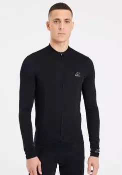 Велосипедный трикотаж Long Sleeve Protest, цвет true black