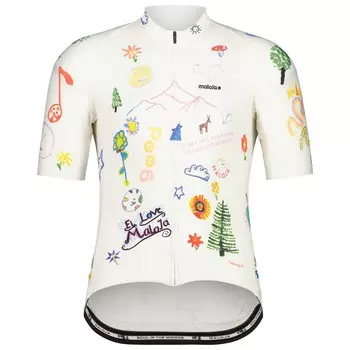 Велосипедный трикотаж Maloja GatterlM, цвет Glacier Milk Multi