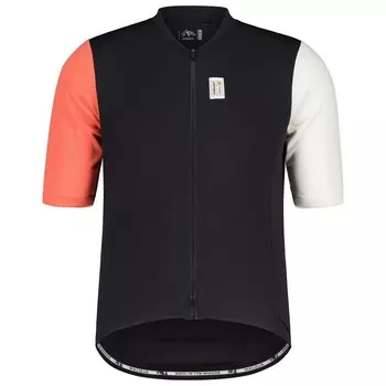 Велосипедный трикотаж Maloja KalzasM 1/2, цвет Deep Black Multi