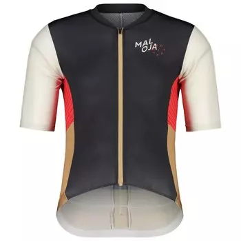 Велосипедный трикотаж Maloja PaulM Gravel Race 1/2, цвет Deep Black Multi