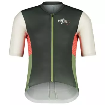Велосипедный трикотаж Maloja PaulM Gravel Race 1/2, цвет Deep Forest Multi
