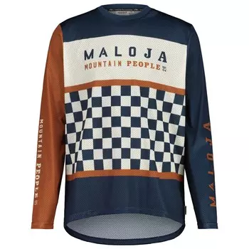 Велосипедный трикотаж Maloja ValendasM, цвет Midnight Multi