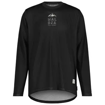 Велосипедный трикотаж Maloja ValendasM, цвет Moonless