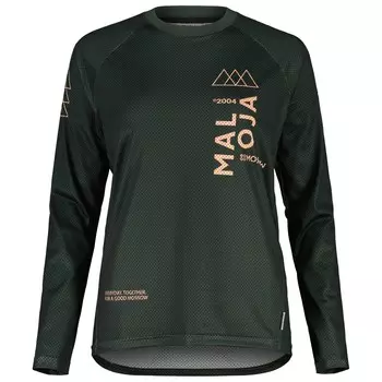 Велосипедный трикотаж Maloja Women's ElferkofelM, цвет Deep Forest