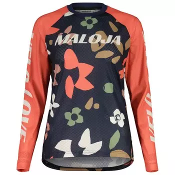 Велосипедный трикотаж Maloja Women's ElferkofelM, цвет Night Sky Sundry