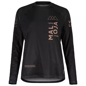 Велосипедный трикотаж Maloja Women's ElferkofelM, цвет Deep Black