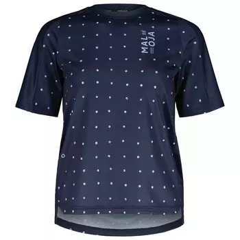 Велосипедный трикотаж Maloja Women's GrandvaliraM Multi, цвет Night Sky Bubbledots