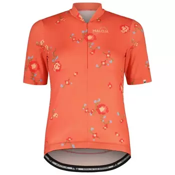 Велосипедный трикотаж Maloja Women's HocheiserM 1/2, цвет Cranberry