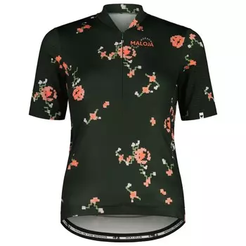 Велосипедный трикотаж Maloja Women's HocheiserM 1/2, цвет Deep Forest