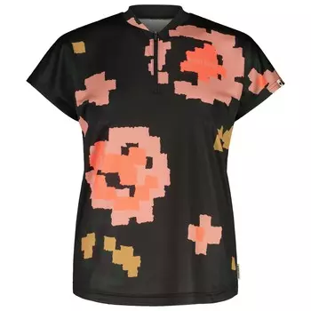 Велосипедный трикотаж Maloja Women's HocheiserM All Mountain 1/2, цвет Deep Black