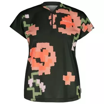 Велосипедный трикотаж Maloja Women's HocheiserM All Mountain 1/2, цвет Deep Forest