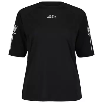 Велосипедный трикотаж Maloja Women's LoireM Multi 1/2, цвет Deep Black