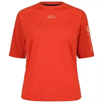 Велосипедный трикотаж Maloja Women's LoireM Multi 1/2, цвет Fire Red