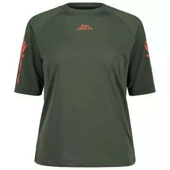 Велосипедный трикотаж Maloja Women's LoireM Multi 1/2, цвет Deep Forest