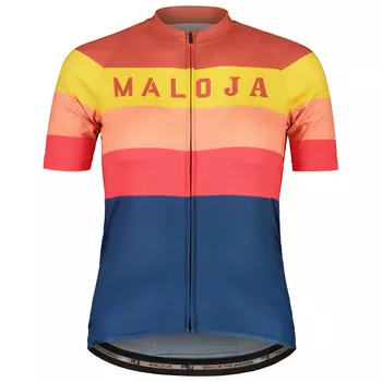 Велосипедный трикотаж Maloja Women's MadrisaM, цвет Midnight Multi