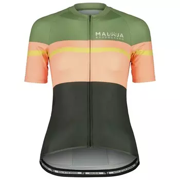 Велосипедный трикотаж Maloja Women's MadrisaM, цвет Deep Forest