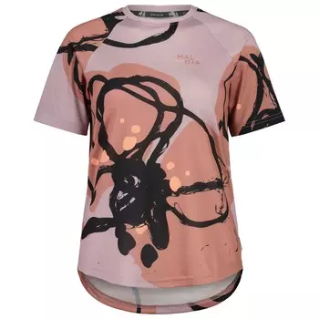 Велосипедный трикотаж Maloja Women's MijansM Multi 1/2, цвет Orchid Multi