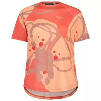 Велосипедный трикотаж Maloja Women's MijansM Multi 1/2, цвет Cranberry Multi