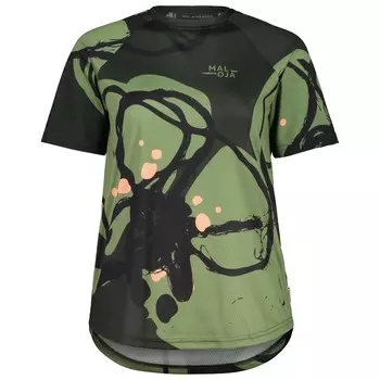 Велосипедный трикотаж Maloja Women's MijansM Multi 1/2, цвет Deep Forest Multi