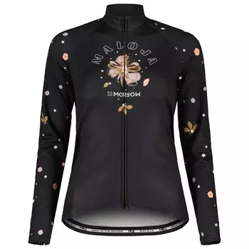 Велосипедный трикотаж Maloja Women's TennoM 1/1, цвет Deep Black