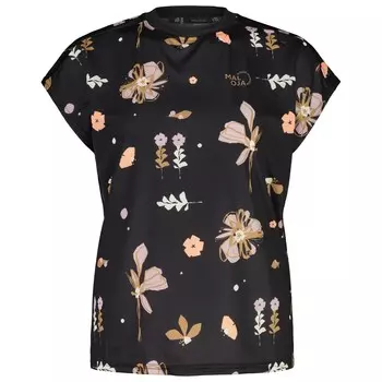 Велосипедный трикотаж Maloja Women's TennoM Allmountain Top, цвет Deep Black