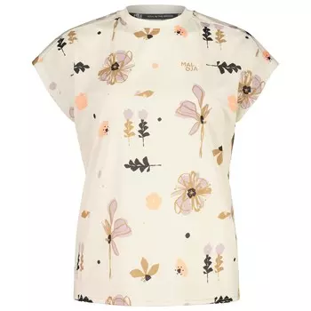 Велосипедный трикотаж Maloja Women's TennoM Allmountain Top, цвет Glacier Milk