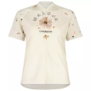 Велосипедный трикотаж Maloja Women's TennoM Allmountain 1/2, цвет Glacier Milk