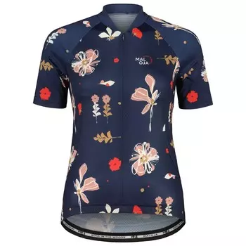 Велосипедный трикотаж Maloja Women's TennoM AOP 1/2, цвет Night Sky