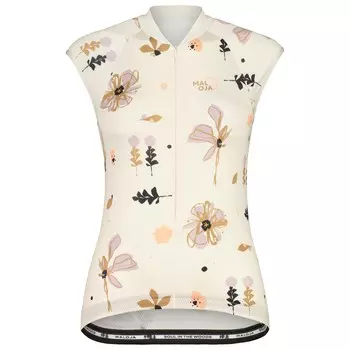 Велосипедный трикотаж Maloja Women's TennoM Top, цвет Glacier Milk