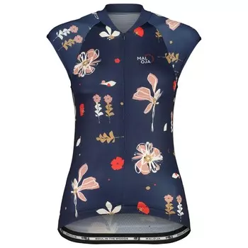 Велосипедный трикотаж Maloja Women's TennoM Top, цвет Night Sky