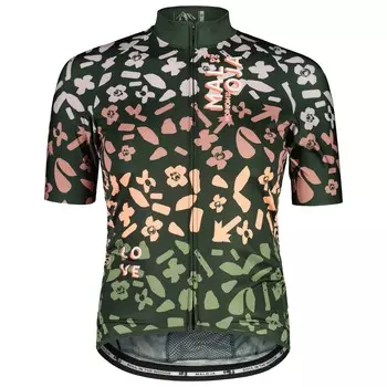 Велосипедный трикотаж Maloja Women's YukonM 1/2, цвет Deep Forest Sundry