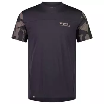 Велосипедный трикотаж Mons Royale Redwood Enduro VT, цвет Shale/Fragments