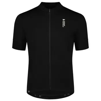 Велосипедный трикотаж Mons Royale Roam Cargo Merino Shift Full Zip T, черный