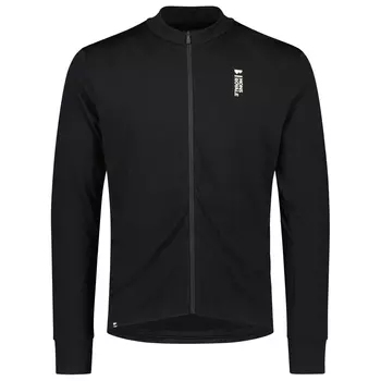 Велосипедный трикотаж Mons Royale Roam Cargo Merino Shift Full Zip L/S, черный