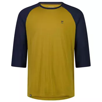 Велосипедный трикотаж Mons Royale Tarn Merino Shift Raglan 3/4, цвет Cumin/Midnight