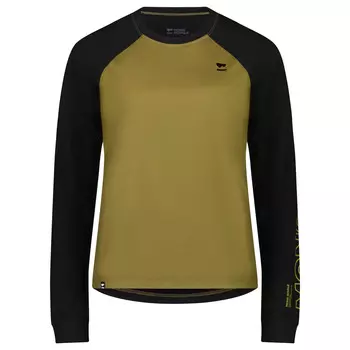 Велосипедный трикотаж Mons Royale Tarn Merino Shift Wind Jersey, цвет Lichen/Black